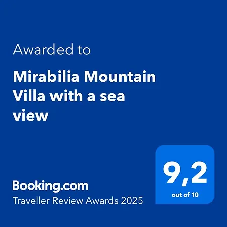 Mirabilia Mountain With A Sea View